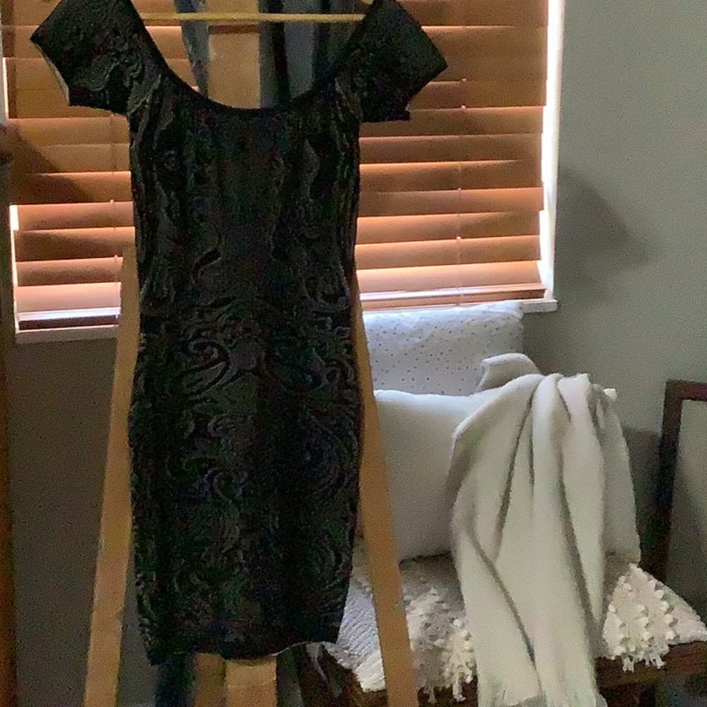 Chic Black Mini Dress